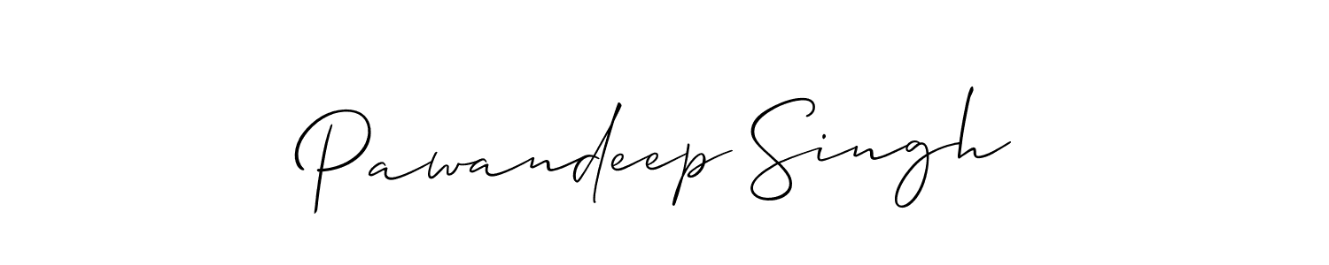 This is the best signature style for the Pawandeep Singh name. Also you like these signature font (Allison_Script). Mix name signature. Pawandeep Singh signature style 2 images and pictures png