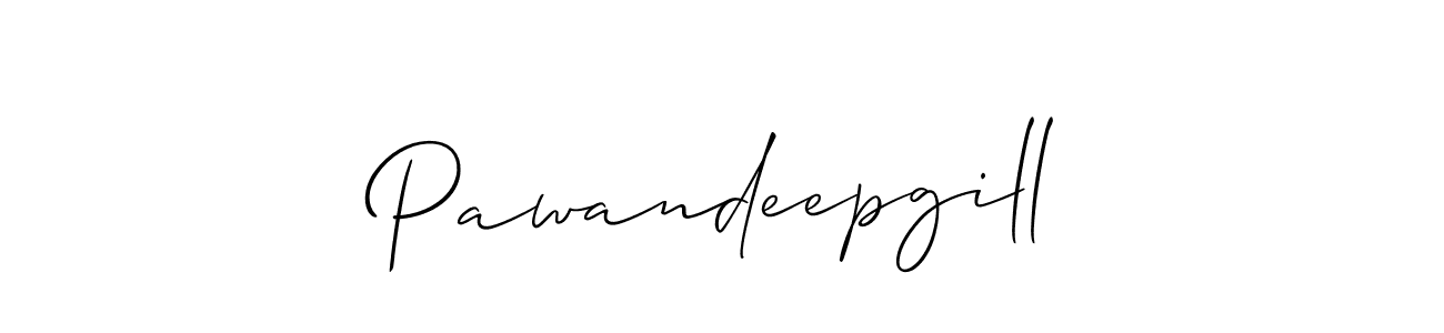 Make a short Pawandeepgill signature style. Manage your documents anywhere anytime using Allison_Script. Create and add eSignatures, submit forms, share and send files easily. Pawandeepgill signature style 2 images and pictures png