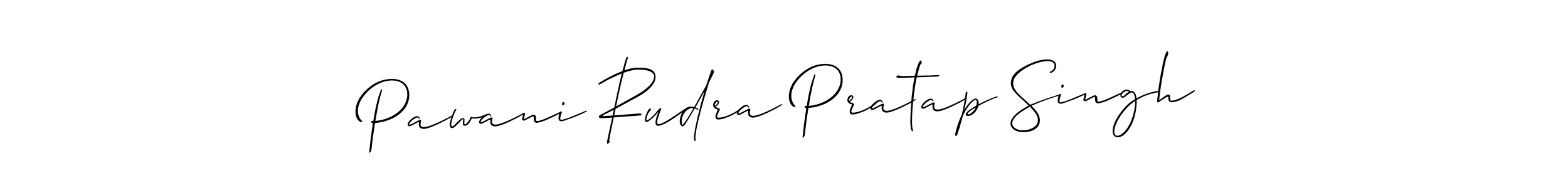 Also we have Pawani Rudra Pratap Singh name is the best signature style. Create professional handwritten signature collection using Allison_Script autograph style. Pawani Rudra Pratap Singh signature style 2 images and pictures png