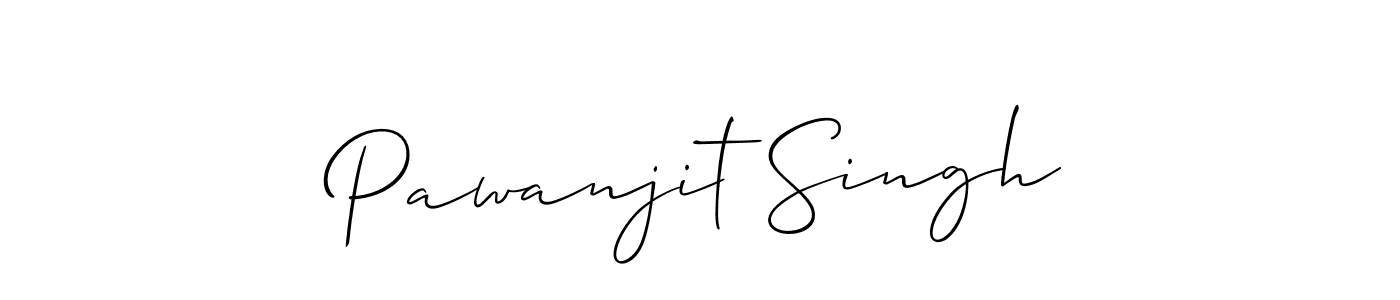Make a beautiful signature design for name Pawanjit Singh. Use this online signature maker to create a handwritten signature for free. Pawanjit Singh signature style 2 images and pictures png