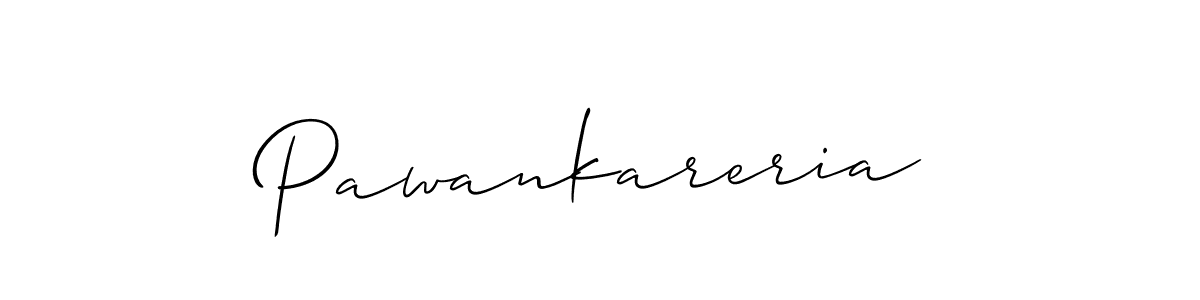 You should practise on your own different ways (Allison_Script) to write your name (Pawankareria) in signature. don't let someone else do it for you. Pawankareria signature style 2 images and pictures png