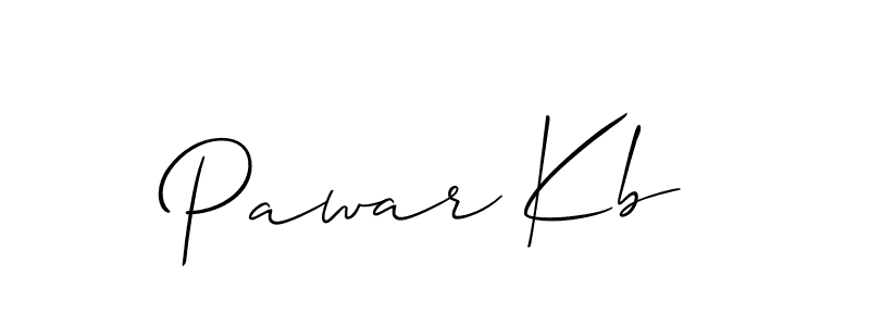 Similarly Allison_Script is the best handwritten signature design. Signature creator online .You can use it as an online autograph creator for name Pawar Kb. Pawar Kb signature style 2 images and pictures png