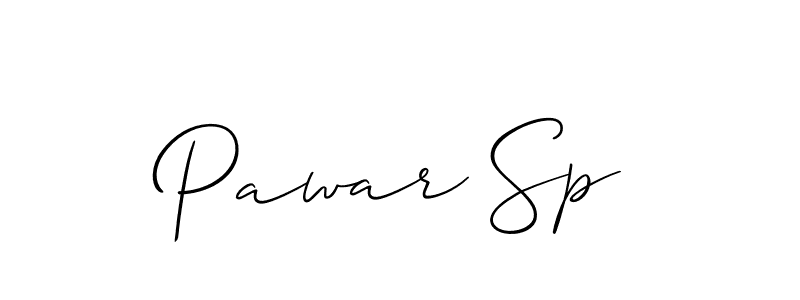 You should practise on your own different ways (Allison_Script) to write your name (Pawar Sp) in signature. don't let someone else do it for you. Pawar Sp signature style 2 images and pictures png