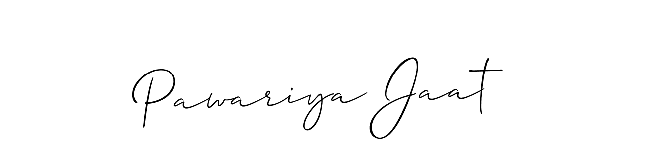 Make a beautiful signature design for name Pawariya Jaat. Use this online signature maker to create a handwritten signature for free. Pawariya Jaat signature style 2 images and pictures png