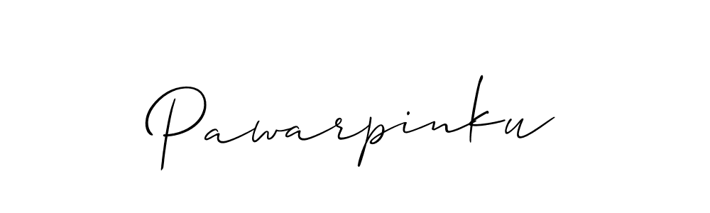 Best and Professional Signature Style for Pawarpinku. Allison_Script Best Signature Style Collection. Pawarpinku signature style 2 images and pictures png