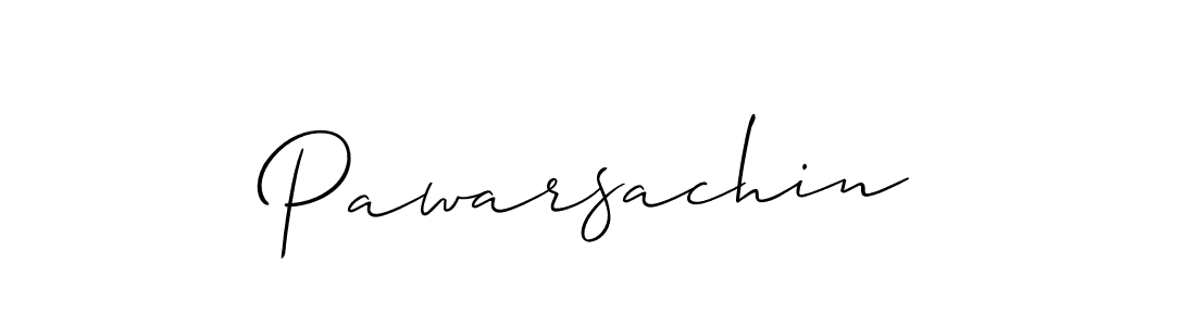 Best and Professional Signature Style for Pawarsachin. Allison_Script Best Signature Style Collection. Pawarsachin signature style 2 images and pictures png