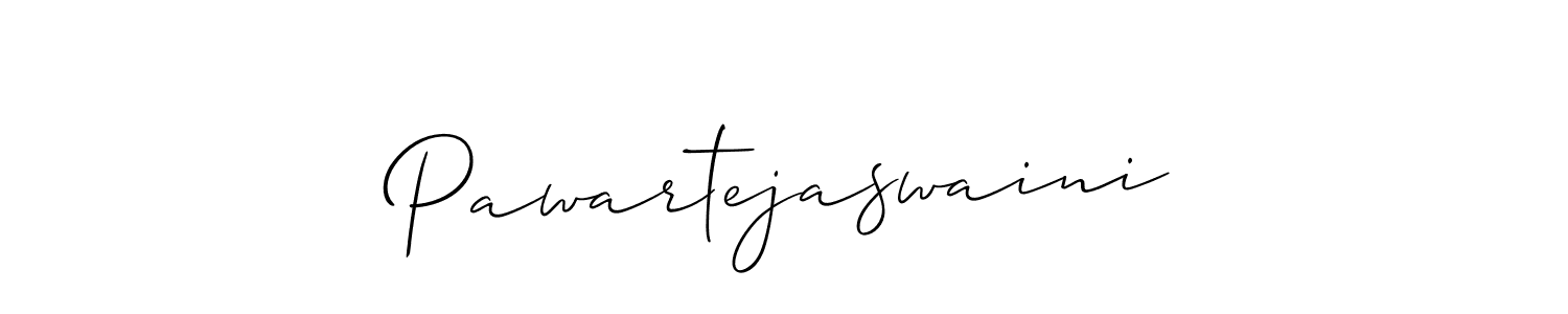 Similarly Allison_Script is the best handwritten signature design. Signature creator online .You can use it as an online autograph creator for name Pawartejaswaini. Pawartejaswaini signature style 2 images and pictures png