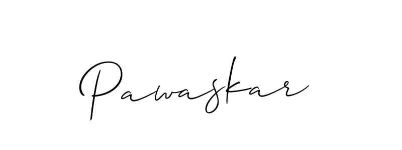 if you are searching for the best signature style for your name Pawaskar. so please give up your signature search. here we have designed multiple signature styles  using Allison_Script. Pawaskar signature style 2 images and pictures png