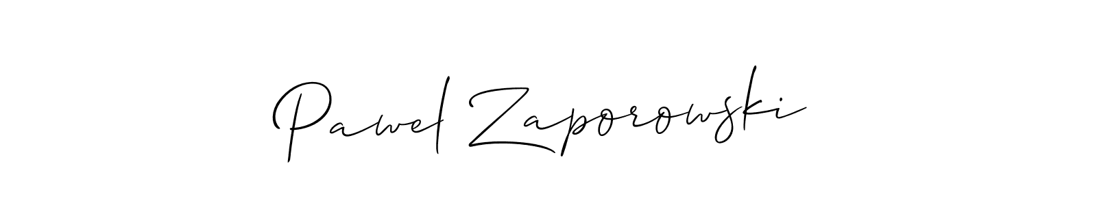 See photos of Pawel Zaporowski official signature by Spectra . Check more albums & portfolios. Read reviews & check more about Allison_Script font. Pawel Zaporowski signature style 2 images and pictures png