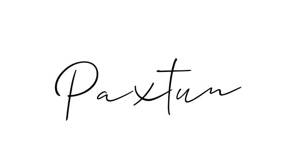 How to Draw Paxtun signature style? Allison_Script is a latest design signature styles for name Paxtun. Paxtun signature style 2 images and pictures png