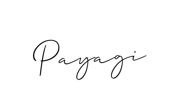 Make a short Payagi signature style. Manage your documents anywhere anytime using Allison_Script. Create and add eSignatures, submit forms, share and send files easily. Payagi signature style 2 images and pictures png