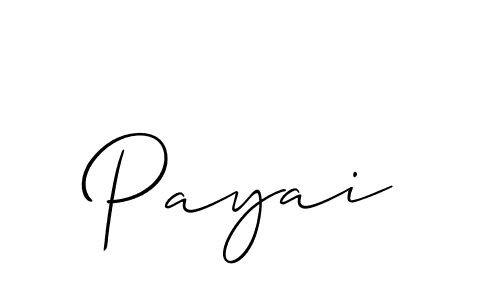 You should practise on your own different ways (Allison_Script) to write your name (Payai) in signature. don't let someone else do it for you. Payai signature style 2 images and pictures png