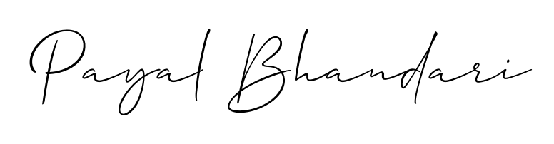 An effortless, minimalist signature concept for Payal Bhandari using Allison_Script design. Clean lines that look great on any document. Payal Bhandari signature style 2 images and pictures png