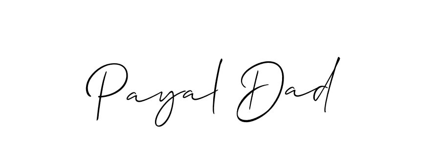 Check out images of Autograph of Payal Dad name. Actor Payal Dad Signature Style. Allison_Script is a professional sign style online. Payal Dad signature style 2 images and pictures png