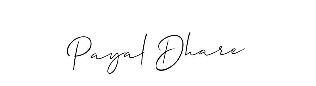 You can use this online signature creator to create a handwritten signature for the name Payal Dhare. This is the best online autograph maker. Payal Dhare signature style 2 images and pictures png