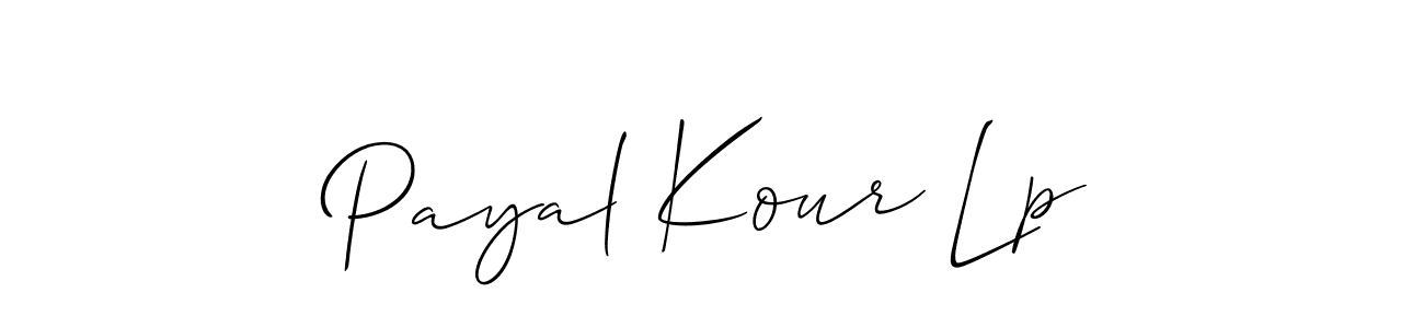 Best and Professional Signature Style for Payal Kour Lp. Allison_Script Best Signature Style Collection. Payal Kour Lp signature style 2 images and pictures png