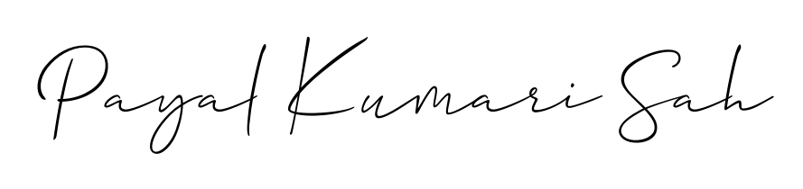 This is the best signature style for the Payal Kumari Sah name. Also you like these signature font (Allison_Script). Mix name signature. Payal Kumari Sah signature style 2 images and pictures png