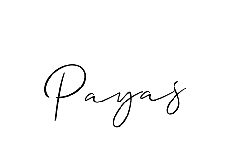 Make a beautiful signature design for name Payas. Use this online signature maker to create a handwritten signature for free. Payas signature style 2 images and pictures png