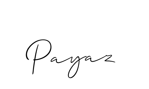 Best and Professional Signature Style for Payaz. Allison_Script Best Signature Style Collection. Payaz signature style 2 images and pictures png