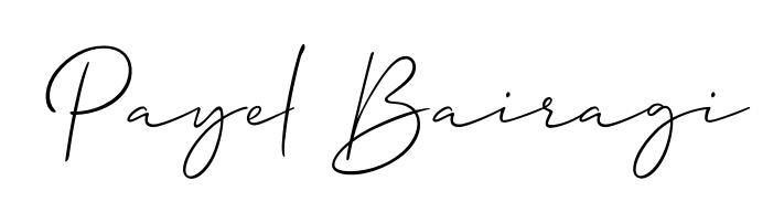 Create a beautiful signature design for name Payel Bairagi. With this signature (Allison_Script) fonts, you can make a handwritten signature for free. Payel Bairagi signature style 2 images and pictures png