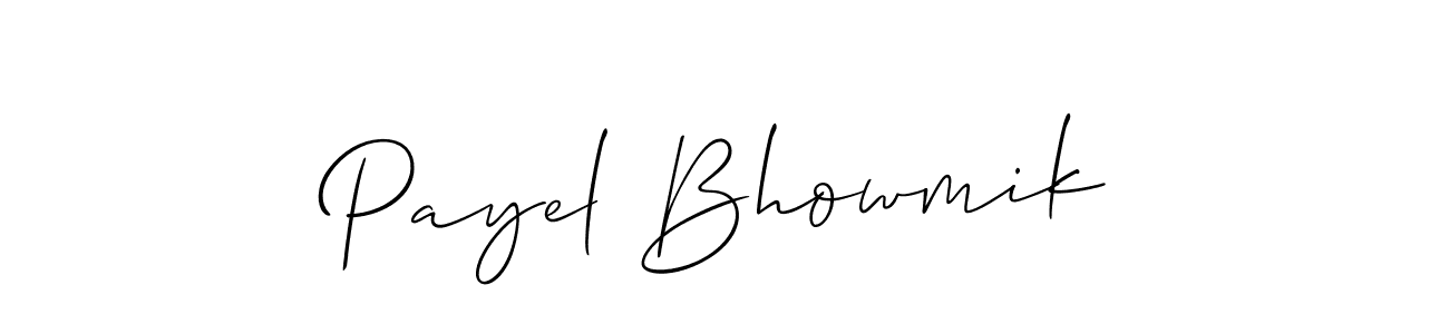 You can use this online signature creator to create a handwritten signature for the name Payel Bhowmik. This is the best online autograph maker. Payel Bhowmik signature style 2 images and pictures png