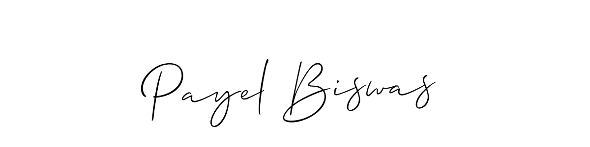 Make a short Payel Biswas signature style. Manage your documents anywhere anytime using Allison_Script. Create and add eSignatures, submit forms, share and send files easily. Payel Biswas signature style 2 images and pictures png