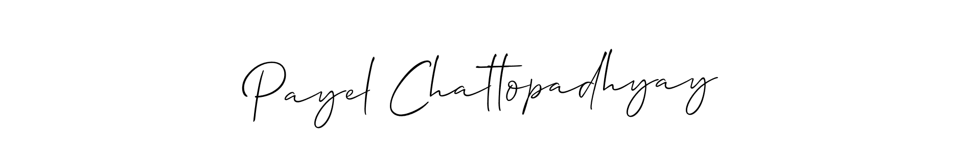 Make a beautiful signature design for name Payel Chattopadhyay. Use this online signature maker to create a handwritten signature for free. Payel Chattopadhyay signature style 2 images and pictures png