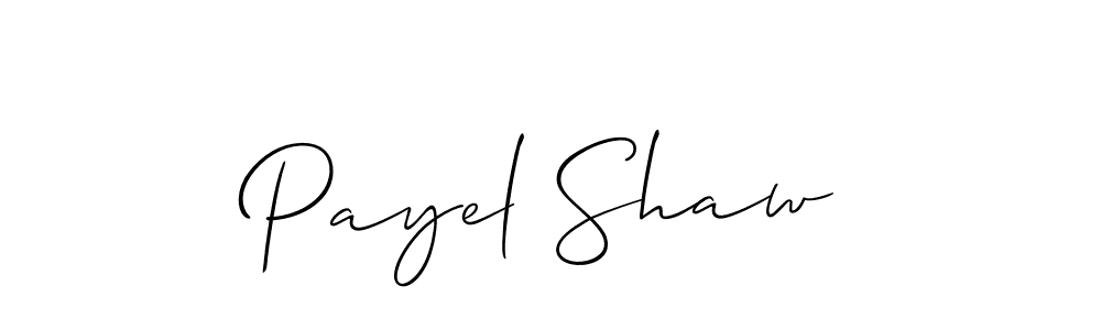 See photos of Payel Shaw official signature by Spectra . Check more albums & portfolios. Read reviews & check more about Allison_Script font. Payel Shaw signature style 2 images and pictures png