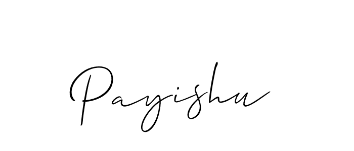 Best and Professional Signature Style for Payishu. Allison_Script Best Signature Style Collection. Payishu signature style 2 images and pictures png