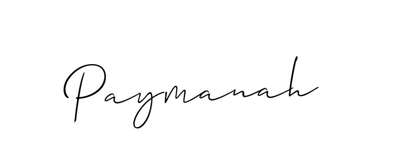 Also You can easily find your signature by using the search form. We will create Paymanah name handwritten signature images for you free of cost using Allison_Script sign style. Paymanah signature style 2 images and pictures png