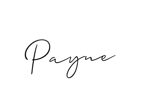 The best way (Allison_Script) to make a short signature is to pick only two or three words in your name. The name Payne include a total of six letters. For converting this name. Payne signature style 2 images and pictures png