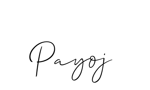 Make a beautiful signature design for name Payoj. Use this online signature maker to create a handwritten signature for free. Payoj signature style 2 images and pictures png