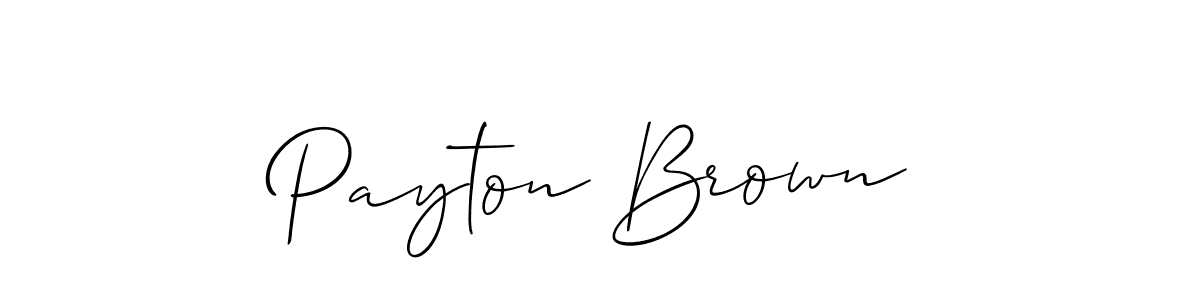 Check out images of Autograph of Payton Brown name. Actor Payton Brown Signature Style. Allison_Script is a professional sign style online. Payton Brown signature style 2 images and pictures png