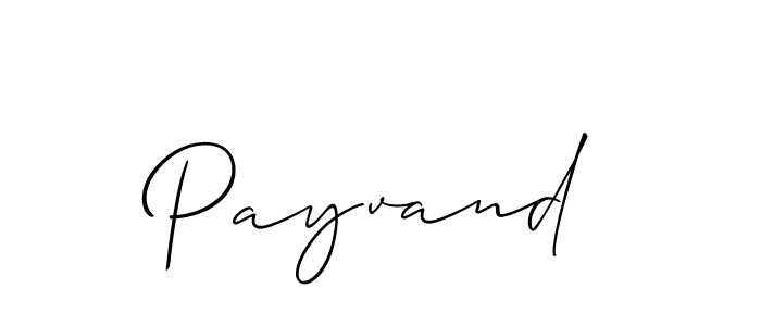 Once you've used our free online signature maker to create your best signature Allison_Script style, it's time to enjoy all of the benefits that Payvand name signing documents. Payvand signature style 2 images and pictures png