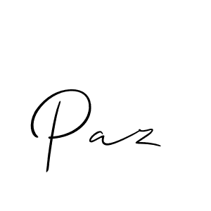 Check out images of Autograph of Paz name. Actor Paz Signature Style. Allison_Script is a professional sign style online. Paz signature style 2 images and pictures png