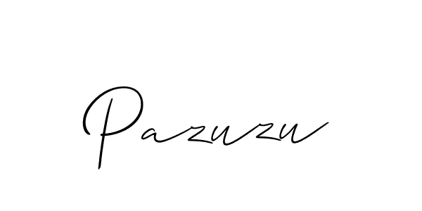 Similarly Allison_Script is the best handwritten signature design. Signature creator online .You can use it as an online autograph creator for name Pazuzu. Pazuzu signature style 2 images and pictures png