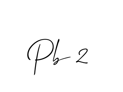 if you are searching for the best signature style for your name Pb 2. so please give up your signature search. here we have designed multiple signature styles  using Allison_Script. Pb 2 signature style 2 images and pictures png