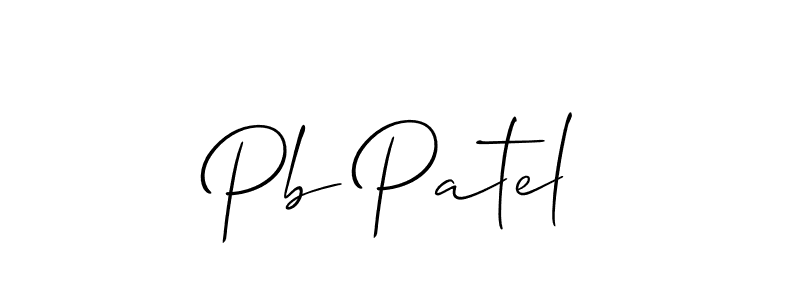 Here are the top 10 professional signature styles for the name Pb Patel. These are the best autograph styles you can use for your name. Pb Patel signature style 2 images and pictures png