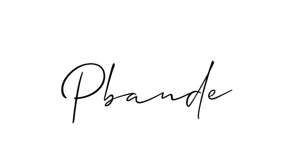 Here are the top 10 professional signature styles for the name Pbande. These are the best autograph styles you can use for your name. Pbande signature style 2 images and pictures png