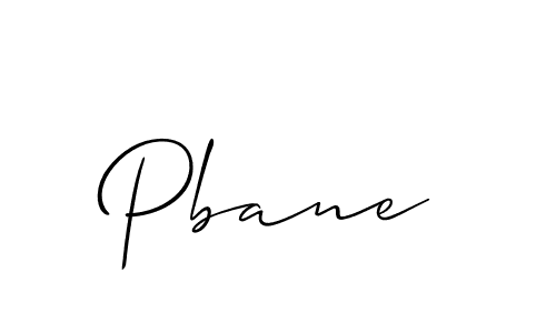 You should practise on your own different ways (Allison_Script) to write your name (Pbane) in signature. don't let someone else do it for you. Pbane signature style 2 images and pictures png