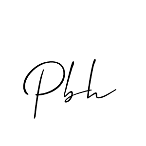 You can use this online signature creator to create a handwritten signature for the name Pbh. This is the best online autograph maker. Pbh signature style 2 images and pictures png