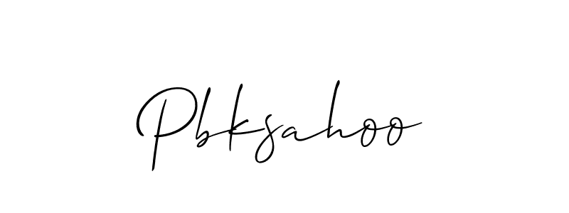 Best and Professional Signature Style for Pbksahoo. Allison_Script Best Signature Style Collection. Pbksahoo signature style 2 images and pictures png
