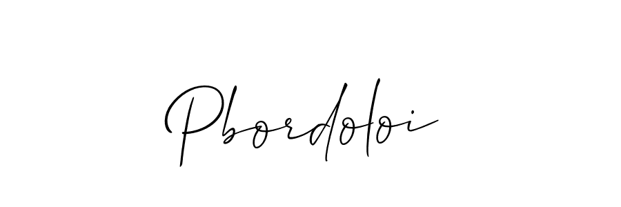 You should practise on your own different ways (Allison_Script) to write your name (Pbordoloi) in signature. don't let someone else do it for you. Pbordoloi signature style 2 images and pictures png