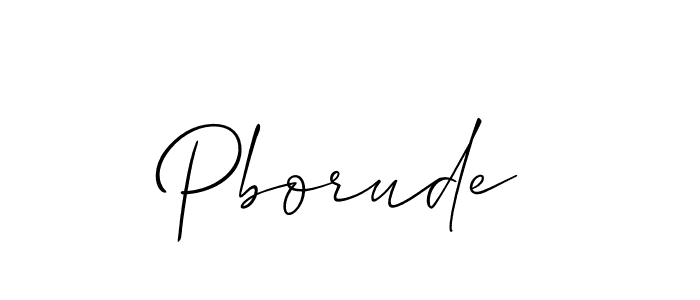 Also You can easily find your signature by using the search form. We will create Pborude name handwritten signature images for you free of cost using Allison_Script sign style. Pborude signature style 2 images and pictures png