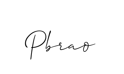 if you are searching for the best signature style for your name Pbrao. so please give up your signature search. here we have designed multiple signature styles  using Allison_Script. Pbrao signature style 2 images and pictures png