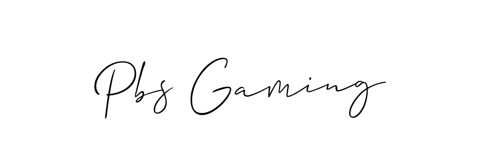 Check out images of Autograph of Pbs Gaming name. Actor Pbs Gaming Signature Style. Allison_Script is a professional sign style online. Pbs Gaming signature style 2 images and pictures png