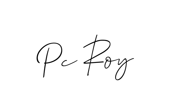 Here are the top 10 professional signature styles for the name Pc Roy. These are the best autograph styles you can use for your name. Pc Roy signature style 2 images and pictures png