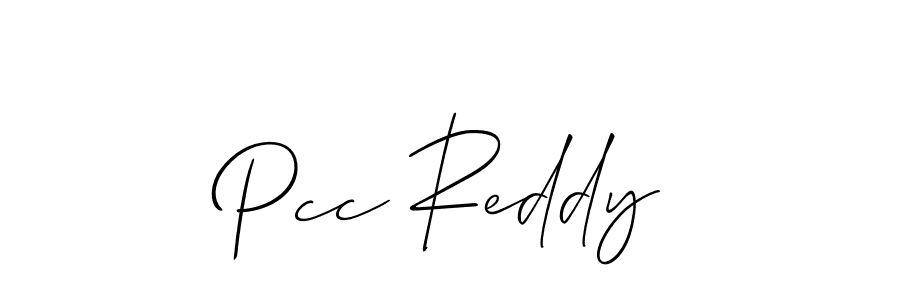 Make a beautiful signature design for name Pcc Reddy. Use this online signature maker to create a handwritten signature for free. Pcc Reddy signature style 2 images and pictures png