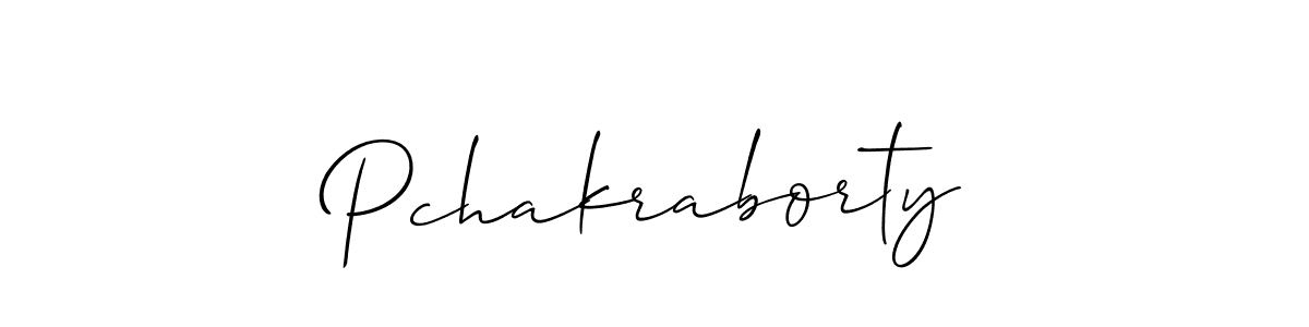 Also You can easily find your signature by using the search form. We will create Pchakraborty name handwritten signature images for you free of cost using Allison_Script sign style. Pchakraborty signature style 2 images and pictures png