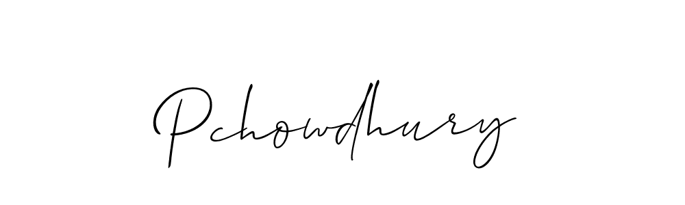 Here are the top 10 professional signature styles for the name Pchowdhury. These are the best autograph styles you can use for your name. Pchowdhury signature style 2 images and pictures png